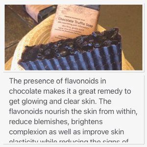 Soap Chocolate Truffle